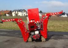 Nacele cu braț articulat pe șenile Bluelift - Rothlehner R 160 C
