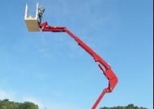 Nacele telescopice pe șenile Bluelift - Rothlehner R 260 C