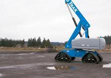 Nacele telescopice pe șenile Genie S-60 TraX
