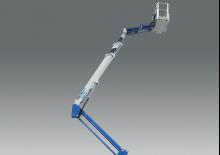 Nacele telescopice pe șenile Bluelift - Rothlehner SA 22
