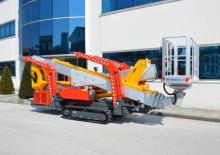 Nacele cu braț articulat pe șenile Multitel SMX 300 HD