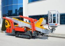 Nacele telescopice pe șenile Multitel SMX 300