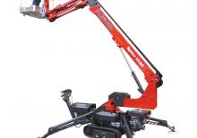 Nacele telescopice pe șenile Platform Basket SPIDER 13.80 E