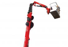 Nacele telescopice pe șenile Platform Basket SPIDER 39 T