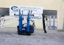 Nacele telescopice pe șenile CELA Spyder 150