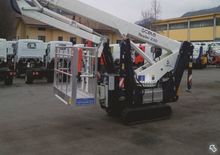 Nacele telescopice pe șenile CELA Spyder 230