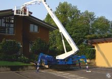 Nacele telescopice pe șenile CELA Spyder 270
