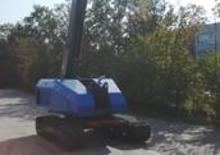Nacele telescopice pe șenile Aichi SR12C