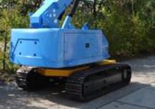 Nacele telescopice pe șenile Aichi SR18A