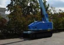 Nacele telescopice pe șenile Aichi SR21AJ