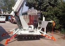 Nacele telescopice pe șenile Colombo Giuseppe TLP 17