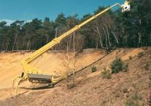 Nacele telescopice pe șenile Ruthmann TR 300 E