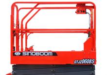 Platforme de ridicare de tip foarfecă pe roți Sinoboom 0408M