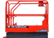 Platforme de ridicare de tip foarfecă pe roți Sinoboom 0608S 