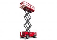 Platforme de ridicare de tip foarfecă pe roți Manitou 100 SC