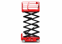 Platforme de ridicare de tip foarfecă pe roți Manitou 120 SE S3