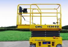 Platforme de ridicare de tip foarfecă pe roți GMG 1530-ED Micro 