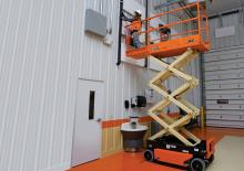 Platforme de ridicare de tip foarfecă pe roți JLG 1532R