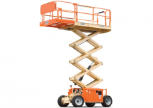 Platforme de ridicare de tip foarfecă pe roți JLG 260MRT