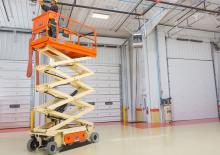 Platforme de ridicare de tip foarfecă pe roți JLG 3246ES