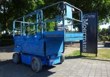 Platforme de ridicare de tip foarfecă pe roți JLG 3369 e