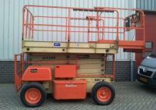 Platforme de ridicare de tip foarfecă pe roți JLG 3969 e