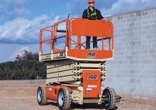 Platforme de ridicare de tip foarfecă pe roți JLG 4069LE