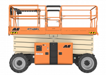 Platforme de ridicare de tip foarfecă pe roți JLG 4394RT