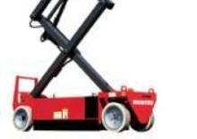 Platforme de ridicare de tip foarfecă pe roți Manitou 80 EX