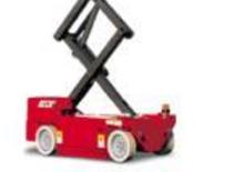 Platforme de ridicare de tip foarfecă pe roți Manitou 78 XE