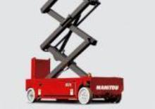 Platforme de ridicare de tip foarfecă pe roți Manitou 80 XEL