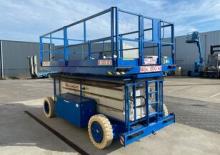 Platforme de ridicare de tip foarfecă pe roți MBB Holland-Lift A 125 EV 25