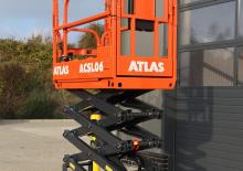 Platforme de ridicare de tip foarfecă pe roți Atlas Kompakt ACSL 0607 DC