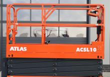 Platforme de ridicare de tip foarfecă pe roți Atlas Kompakt ACSL 1008 DC