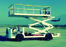 Platforme de ridicare de tip foarfecă pe roți Lift-A-Loft APX20