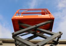 Platforme de ridicare de tip foarfecă pe roți Atlas Kompakt ACSL 0807 DC