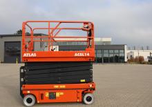 Platforme de ridicare de tip foarfecă pe roți Atlas Kompakt ACSL 1412 DC