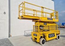 Platforme de ridicare de tip foarfecă pe roți MBB Holland-Lift B 165 DL 25