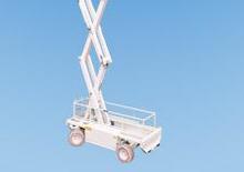 Platforme de ridicare de tip foarfecă pe roți Holland-Lift B 165 EL 25
