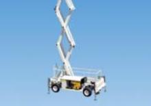 Platforme de ridicare de tip foarfecă pe roți Holland-Lift B 195 DL 25 4WD P/N