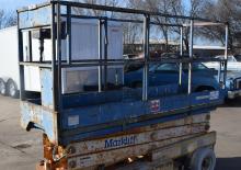 Platforme de ridicare de tip foarfecă pe roți Marklift CH 30 EP