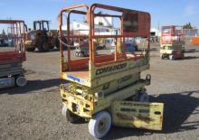 Platforme de ridicare de tip foarfecă pe roți JLG CM 1432