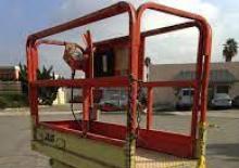 Platforme de ridicare de tip foarfecă pe roți JLG CM 1732