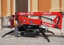 Platforme de ridicare de tip foarfecă pe roți IPM Comodo 95