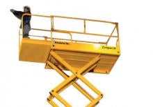 Platforme de ridicare de tip foarfecă pe roți Haulotte Compact 14