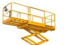 Platforme de ridicare de tip foarfecă pe roți Haulotte COMPACT 2668 RT