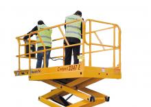 Platforme de ridicare de tip foarfecă pe roți Haulotte COMPACT 3347 E