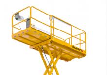 Platforme de ridicare de tip foarfecă pe roți Haulotte COMPACT 3368 RT