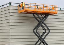Platforme de ridicare de tip foarfecă pe roți ATN CX 12