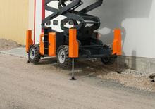 Platforme de ridicare de tip foarfecă pe roți ATN CX 18